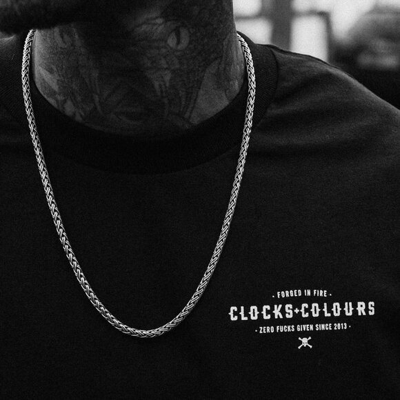 Clocks and Colors Scorpion Woven Chain- 60cm - Picture 5 of 5